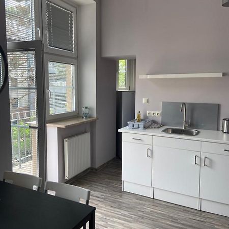 Apartament Centrum Msciwoja Gdynia Bagian luar foto