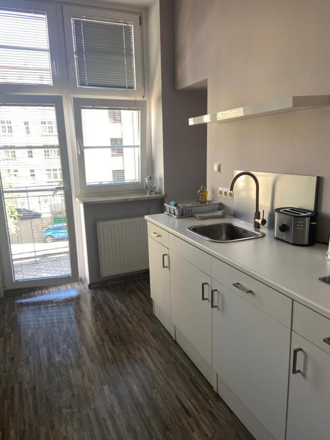 Apartament Centrum Msciwoja Gdynia Bagian luar foto