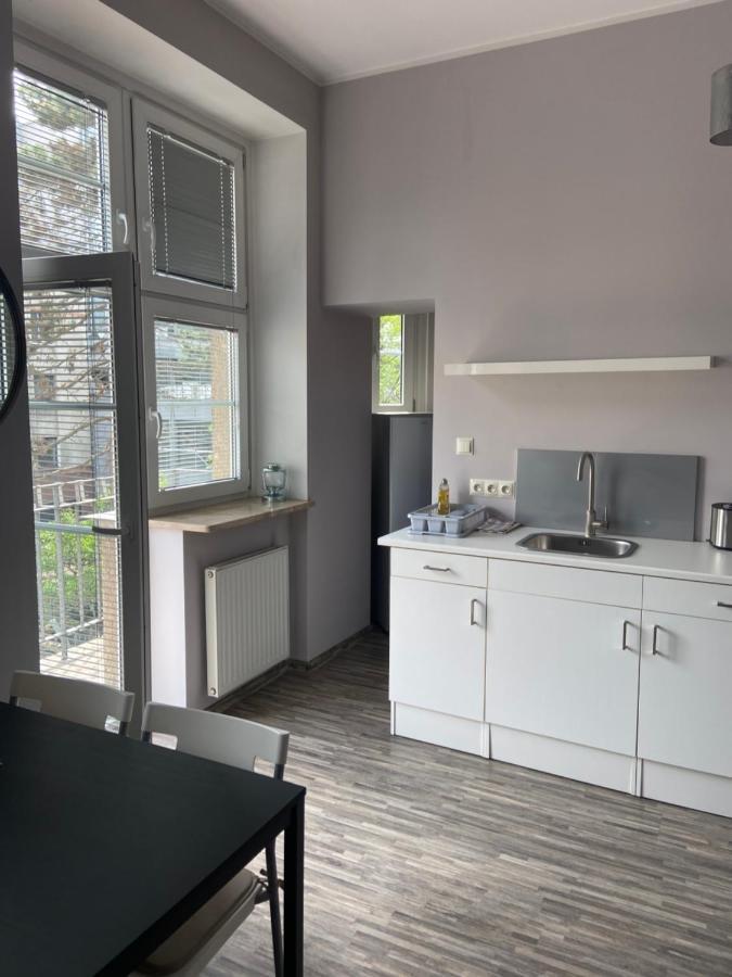 Apartament Centrum Msciwoja Gdynia Bagian luar foto